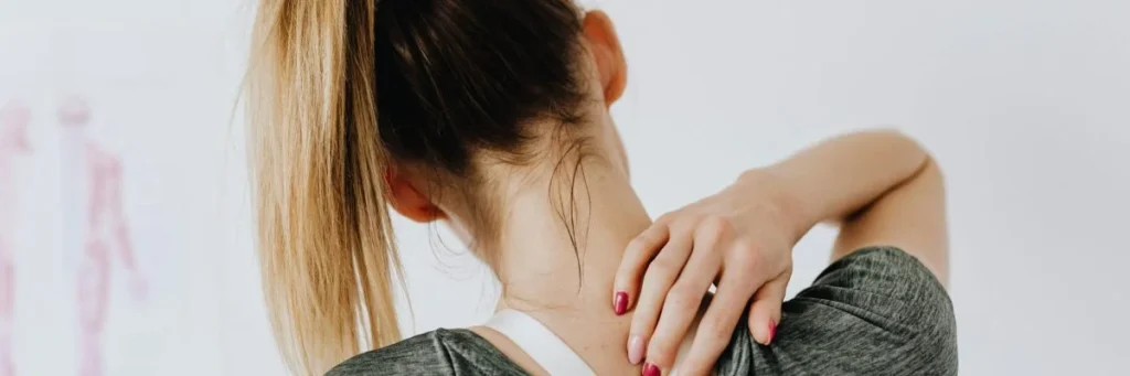 StretchMasters stretch therapist assessing for chronic pain 